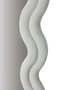 Hanah Home Espejo Cheval Mundo - Crema